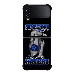 DALLAS COWBOYS FOR HATERS Samsung Galaxy Z FLip 3 5G Case Cover
