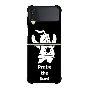 DARK SOULS PRAISE THE SUNS 3 Samsung Galaxy Z FLip 3 5G Case Cover