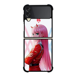 DARLING IN THE FRANXX ZERO TWO ANIME Samsung Galaxy Z FLip 3 5G Case Cover