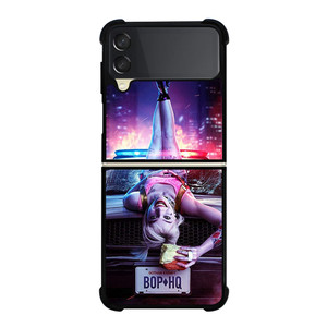 DC HARLEY QUEEN BIRTH OF PREY Samsung Galaxy Z FLip 3 5G Case Cover