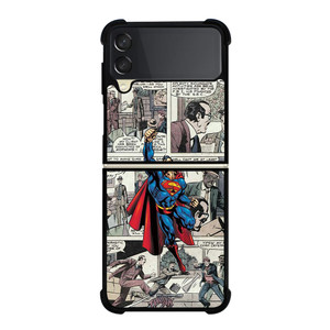DC SUPERMAN COMIC CLASSIC Samsung Galaxy Z FLip 3 5G Case Cover DC SUPERMAN COMIC CLASSIC Samsung Galaxy Z FLip 3 5G Case Cover