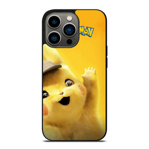 POKEMON MOVIE DETECTIVE PIKACHU SAY HELLO iPhone 13 Pro Case