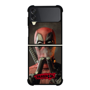 DEADPOLL POTRAIT DOUUBLE PISTOLS Samsung Galaxy Z FLip 3 5G Case Cover
