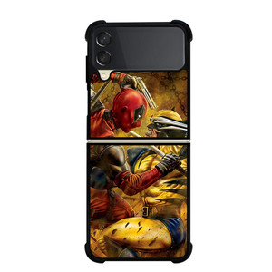 DEADPOOL VS WOLVERINE MARVEL Samsung Galaxy Z FLip 3 5G Case Cover