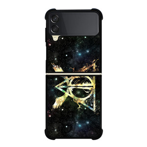 DEATHLY HALLOWS HARRY POTTER ICON Samsung Galaxy Z FLip 3 5G Case Cover