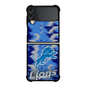DETROIT LIONS LOGO ICON Samsung Galaxy Z FLip 3 5G Case Cover DETROIT LIONS LOGO ICON Samsung Galaxy Z FLip 3 5G Case Cover