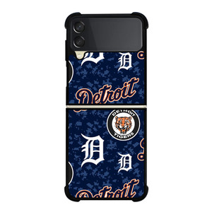 DETROIT TIGERS Samsung Galaxy Z FLip 3 5G Case Cover
