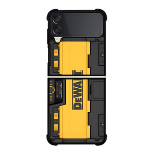 DEWALT TOOL LOGO ICON Samsung Galaxy Z FLip 3 5G Case Cover DEWALT TOOL LOGO ICON Samsung Galaxy Z FLip 3 5G Case Cover