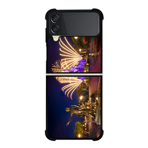 DISNEY CASTLE WALT FIREWORK Samsung Galaxy Z FLip 3 5G Case Cover DISNEY CASTLE WALT FIREWORK Samsung Galaxy Z FLip 3 5G Case Cover
