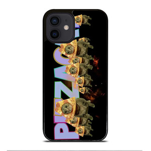 PIZZA CAT 3 iPhone 12 Mini Case PIZZA CAT 3 iPhone 12 Mini Case