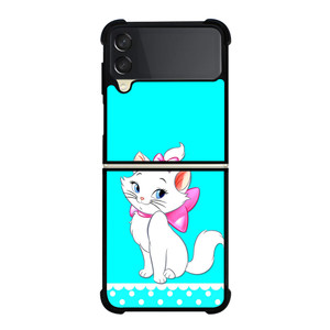 DISNEY CAT MARIE ARISTOCATS Samsung Galaxy Z FLip 3 5G Case Cover DISNEY CAT MARIE ARISTOCATS Samsung Galaxy Z FLip 3 5G Case Cover