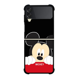 DISNEY MICKEY MOUSE CARTOON FLAT Samsung Galaxy Z FLip 3 5G Case Cover