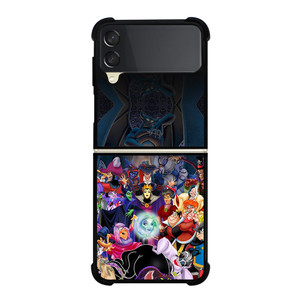 DISNEY PRINCESS VILLAINS Samsung Galaxy Z FLip 3 5G Case Cover