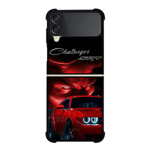 DODGE CHALLENGER SRT Samsung Galaxy Z FLip 3 5G Case Cover