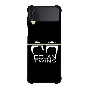 DOLAN TWINS CARTOON DRAWING Samsung Galaxy Z FLip 3 5G Case Cover
