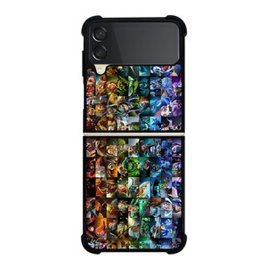DOTA GAME ALL CHARACTER Samsung Galaxy Z FLip 3 5G Case Cover DOTA GAME ALL CHARACTER Samsung Galaxy Z FLip 3 5G Case Cover