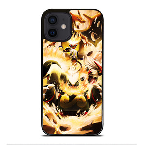 POKEMON CHARIZARD INFERNAPE iPhone 12 Mini Case POKEMON CHARIZARD INFERNAPE iPhone 12 Mini Case
