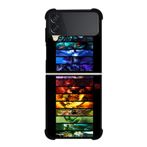 DOTA GAME Samsung Galaxy Z FLip 3 5G Case Cover DOTA GAME Samsung Galaxy Z FLip 3 5G Case Cover
