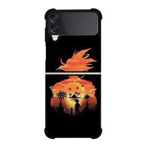DRAGON BALL GOKU SILHOUETTE Samsung Galaxy Z FLip 3 5G Case Cover DRAGON BALL GOKU SILHOUETTE Samsung Galaxy Z FLip 3 5G Case Cover