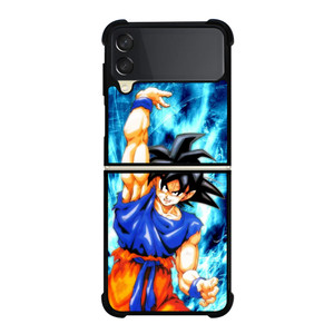 DRAGON BALL Z DBZ GOKU Samsung Galaxy Z FLip 3 5G Case Cover DRAGON BALL Z DBZ GOKU Samsung Galaxy Z FLip 3 5G Case Cover