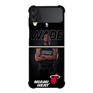 DWYANE WADE MIAMI HEAT NEW Samsung Galaxy Z FLip 3 5G Case Cover DWYANE WADE MIAMI HEAT NEW Samsung Galaxy Z FLip 3 5G Case Cover