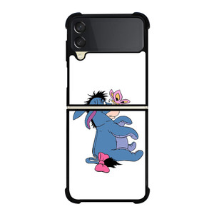 EEYOREE DONKEY WINNIE THE POOH CARTOON Samsung Galaxy Z FLip 3 5G Case Cover EEYOREE DONKEY WINNIE THE POOH CARTOON Samsung Galaxy Z FLip 3 5G Case Cover
