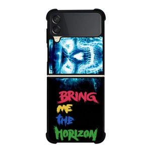 ELECTRIC SKULL BONE Samsung Galaxy Z FLip 3 5G Case Cover