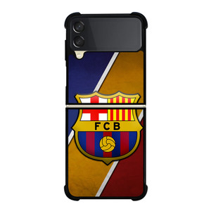 FC BARCELONA LOGO Samsung Galaxy Z FLip 3 5G Case Cover FC BARCELONA LOGO Samsung Galaxy Z FLip 3 5G Case Cover