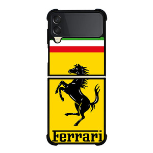 FERRARI LOGO Samsung Galaxy Z FLip 3 5G Case Cover