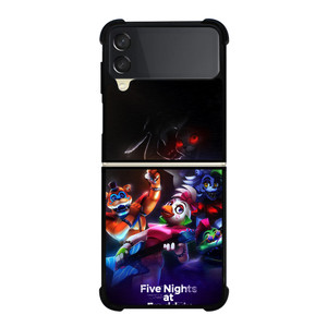 FIVE NIGHTS AT FREDDY'S FNAF SERIES Samsung Galaxy Z FLip 3 5G Case Cover FIVE NIGHTS AT FREDDY'S FNAF SERIES Samsung Galaxy Z FLip 3 5G Case Cover