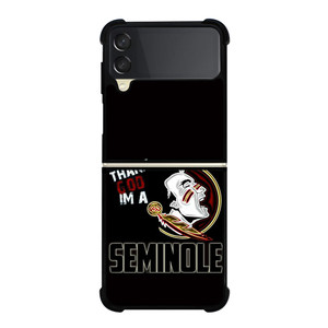 FLORIDA STATE FSU FOOTBALL 2 Samsung Galaxy Z FLip 3 5G Case Cover