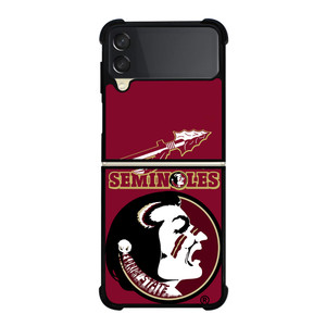 FLORIDA STATE FSU FOOTBALL 3 Samsung Galaxy Z FLip 3 5G Case Cover