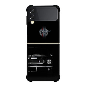 FORD MUSTANG BLACK Samsung Galaxy Z FLip 3 5G Case Cover