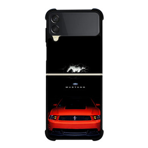 FORD MUSTANG CAR RED Samsung Galaxy Z FLip 3 5G Case Cover