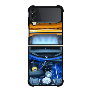 FORD MUSTANG MACH TWISTER Samsung Galaxy Z FLip 3 5G Case Cover