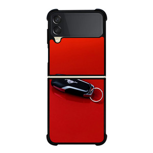 FORD MUSTANG WIRELESS KEY Samsung Galaxy Z FLip 3 5G Case Cover