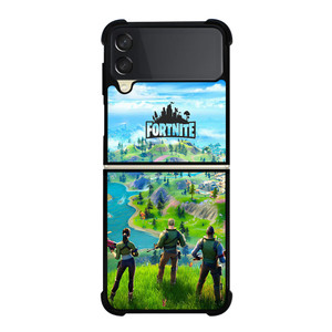 FORNITE GAME EPIC LOBBY Samsung Galaxy Z FLip 3 5G Case Cover FORNITE GAME EPIC LOBBY Samsung Galaxy Z FLip 3 5G Case Cover