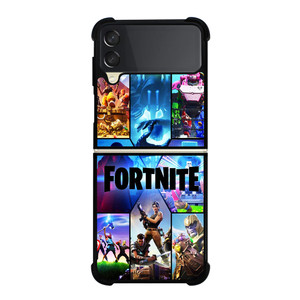 FORTNITE GAME COMPILATION Samsung Galaxy Z FLip 3 5G Case Cover