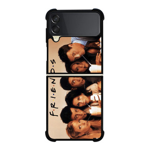 FRIENDS TV SERIES 3 Samsung Galaxy Z FLip 3 5G Case Cover FRIENDS TV SERIES 3 Samsung Galaxy Z FLip 3 5G Case Cover
