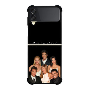 FRIENDS TV SERIES Samsung Galaxy Z FLip 3 5G Case Cover FRIENDS TV SERIES Samsung Galaxy Z FLip 3 5G Case Cover