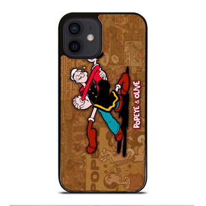 POPEYE AND OLIVE DANCE iPhone 12 Mini Case POPEYE AND OLIVE DANCE iPhone 12 Mini Case