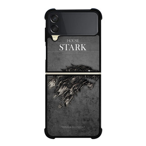 GAME OF THRONES HOUSE STARK iphone 13 pro case Samsung Galaxy Z FLip 3 5G Case Cover