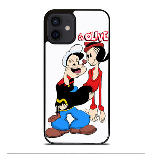 POPEYE AND OLIVE In Love iPhone 12 Mini Case POPEYE AND OLIVE In Love iPhone 12 Mini Case