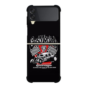 GAS MONKEY GARAGE 2 Samsung Galaxy Z FLip 3 5G Case Cover