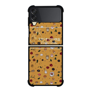 GHIBLI PATTERN STUDIO Samsung Galaxy Z FLip 3 5G Case Cover GHIBLI PATTERN STUDIO Samsung Galaxy Z FLip 3 5G Case Cover