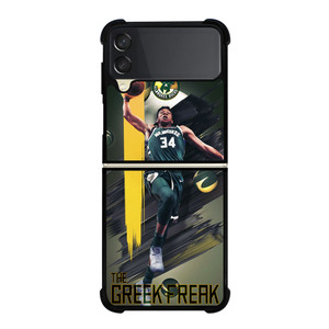 GIANNIS ANTETOKOUNMPO MILWAUKEE BUCKS Samsung Galaxy Z FLip 3 5G Case Cover