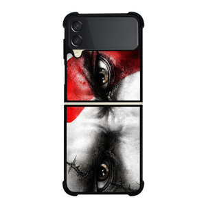 GOD OF WAR KRATOS EYE Samsung Galaxy Z FLip 3 5G Case Cover