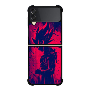 GOKU ART DRAGON BALL Z Samsung Galaxy Z FLip 3 5G Case Cover GOKU ART DRAGON BALL Z Samsung Galaxy Z FLip 3 5G Case Cover