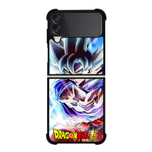 GOKU DRAGON BALL SUPER ULTRA INSTINCT 5 Samsung Galaxy Z FLip 3 5G Case Cover GOKU DRAGON BALL SUPER ULTRA INSTINCT 5 Samsung Galaxy Z FLip 3 5G Case Cover