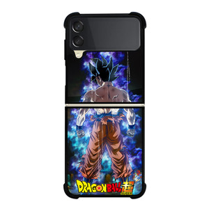 GOKU DRAGON BALL SUPER ULTRA INSTINCT 7 Samsung Galaxy Z FLip 3 5G Case Cover GOKU DRAGON BALL SUPER ULTRA INSTINCT 7 Samsung Galaxy Z FLip 3 5G Case Cover